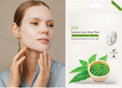 THTC Serum Sheet Mask with Neem(20 g)
