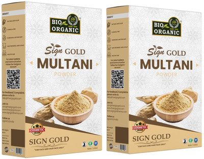 sign gold Organic Multani Mitti Powder(200 g)