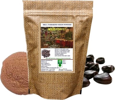 WILD FOREST WF IMLI SEED POWDER TAMARIND 100 GM(100 g)