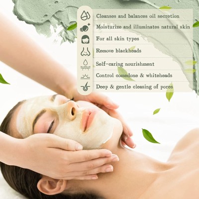 MYEONG Green Tea Facial Mud Mask(40 g)