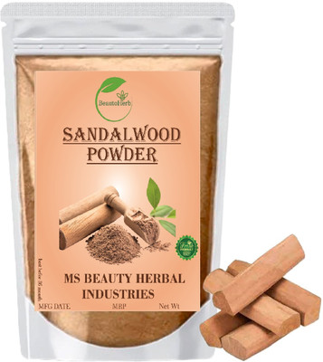 Beautoherb Glow Chandan Powder for face pack new(400 g)