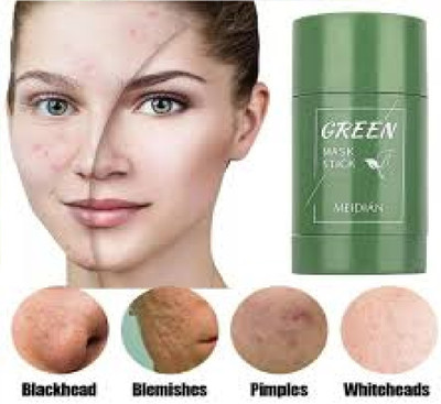 Luipui trending awesome green tea face mask mud pack of 1(40 g)