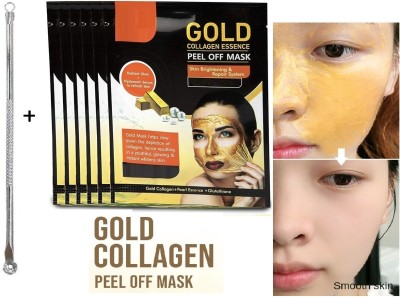 Latixmat Gold Peel Off Face Mask, Gold Face Mask for Moisturizing(150 g)