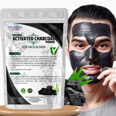 Top Quality Store Charcoal Black Peel Off Mask Powder Anti pollution(100 g)