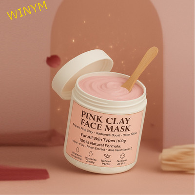 Winym DTAN Glow Restore Clay Mask for Radiant Skin(100 g)