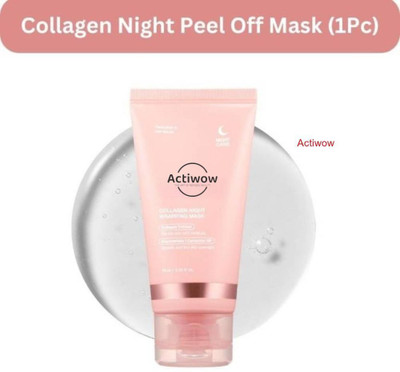 Actiwow Collagen Night Mask Wrapping Hydration Restoring Mask(100 ml)