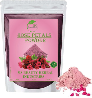 Beautoherb pure Natural Rose Powder for face pack new face pack(400 g)