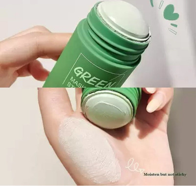 Libline Green Mask Stick Blackhead Remove for Oil Control Face Shaping Mask  Face Shaping Mask