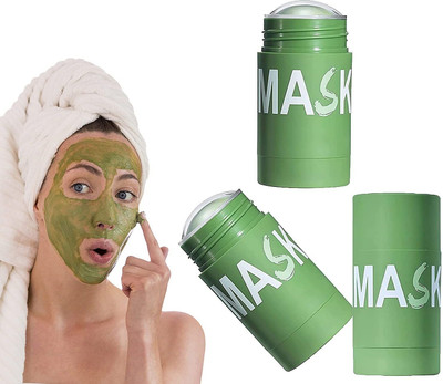 Lemixco Green Tea Cleansing Mask Blackheads Stick for Men and Women(120 g)