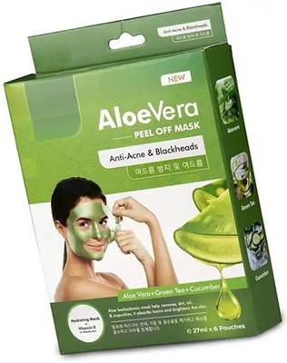 DYSOKAYO Aloe Vera Peel off Mask with Fruits Extract(150 ml)