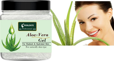 PERLENTE soft Aloe Vera Skin Purifying Gel(400 ml)