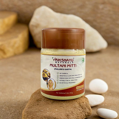 Vrikshayu Naturals MULTANI MITTI POWDER(227 g)