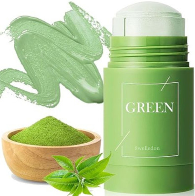 SWELLEDON Green Tea Stick Mask for Face Shaping with Glowing Effect (40 g)(40 g)