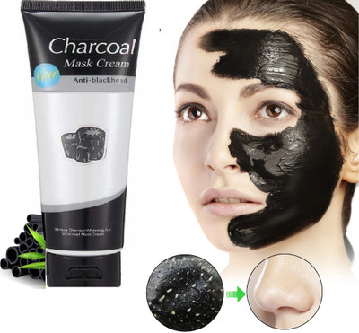 YAWI Charcoal Anti-Blackhead, Deep Cleansing, Purifying Peel Off Mask(130 g)