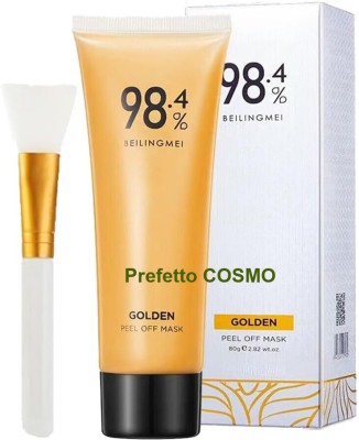 Prefetto COSMO Gold Peel Mask for Timeless Glow & Freshness(80 ml)