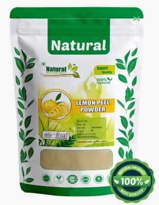 Natural Health and Herbal Products Lemon Peel Powder (Citrus Limonum,Dried lLime) For Skin Care(Face Mask)(100 g)