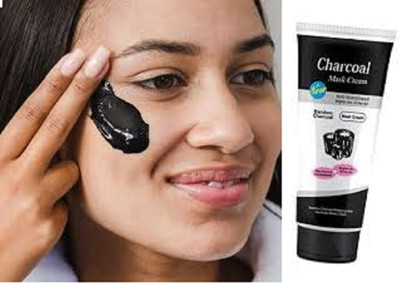 Luipui Activated Charcoal Peel off Mask For Men Enriched With Vitamin-E 130g(130 g)