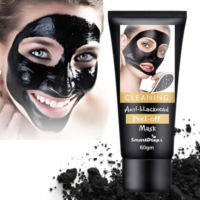 smartdrops Anti Blackhead Peel Off Mask for Deep Moisturizing & Clean Dirt Face Pack(60 g)
