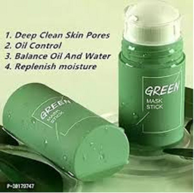 Luipui green tea mud stick for deep clean skin pores(40 g)