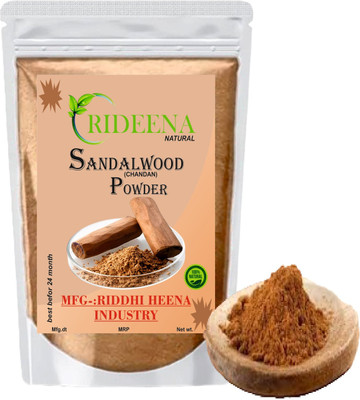 Rideena Best Quality Chandan Powder for face pack glow skin(500 g)