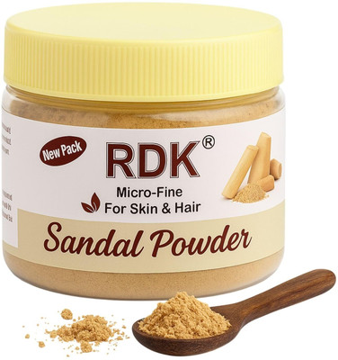 RDK Pure Sandalwood Face Pack | Herbal Chandan for Skin Glow & Divine Freshness(100 g)