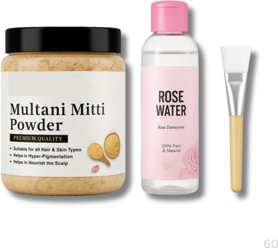 Blushing Babeue Multani Mitti for Radiance & Purity(200 g)