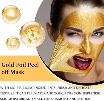 CATERINACHIARA Gold Peel Off Mask for Natural Glowing Skin(162 ml)