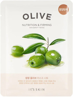 It'S SKIN The Fresh Mask Sheet-Olive [SET OF 10 pcs.](10 ml)