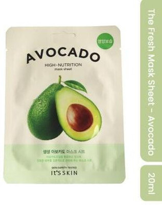 It'S SKIN The Fresh Mask Sheet -Avocado [Set - 3](21 g)