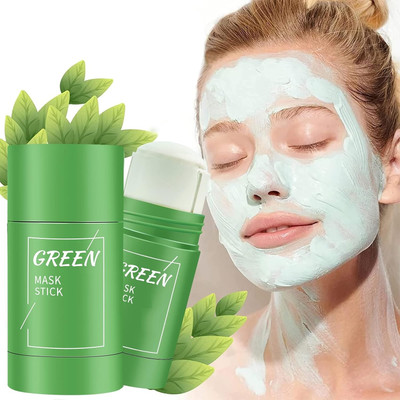 AFARAXIA Oil Control Moisturizing Hydrating Skin Rotating Cream Mask Stick Mud Clay Mask(40 g)