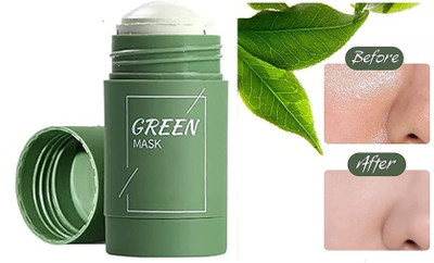 Luster Shine Green Tea Sticks Face Shaping Mask(40 g)