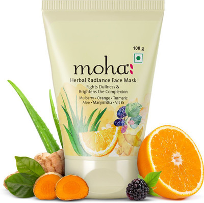 Moha Herbal Radiance Face Mask(100 g)