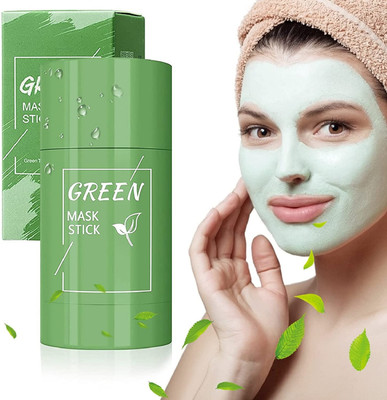 GFSU - GO FOR SOMETHING UNIQUE 40g NEW FACE CLEAN GREEN STICK MASK(40 g)