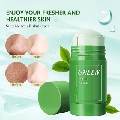 Libline Purifying Clay Mask Stick with Green Tea Extract Deep Pore(40 g)