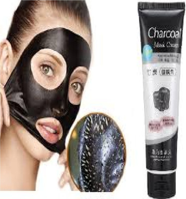 Luipui charcoal face mask pack of 1 best for women(130 ml)