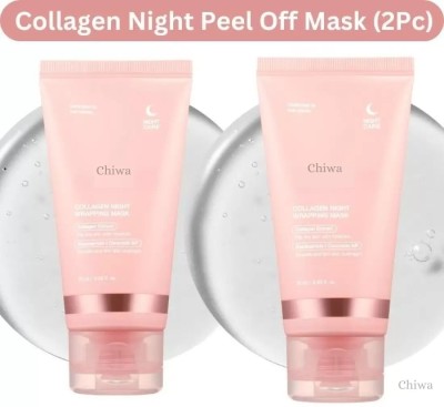 CHIWA Wrapping Collagen Mask for Radiant Night Skin Care Hydration(150 ml)