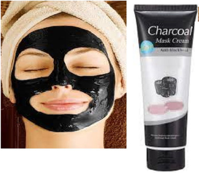 Luipui LONG LASTING GLOW FOR USE THIS CHARCOAL PEEL OF MASK PAKC OF 1(130 g)