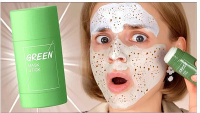 Yuency Best Face Oil Control the skin pores & deeply clean up skin dirt Mask Stick(40 g)