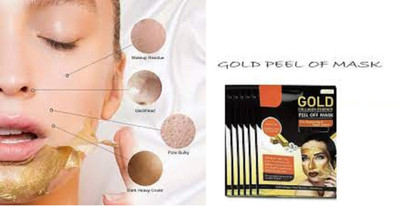Luipui latest gold peel off mask for anti ageing problems(150 g)