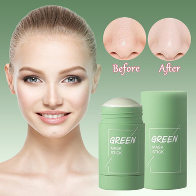 Yuency Green Tea Sticks Face Shaping Mask.(40 g)