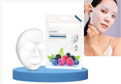 GABBU MIX BERRIES SHEET MASK WITH SERUM(20 g)