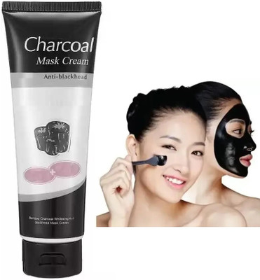 LILLYAMOR PERFECT BLACKHEAD REMOVER CHARCOAL TUBE BEST FOR FACE(120 ml)