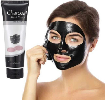 Vyomiris Charcoal Peel Off Mask Removes Blackheads and Whiteheads(130 ml)