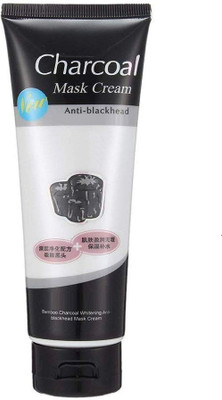 THTC Activated Charcoal Peel Off Mask Blackheads removal Mask(100 g)