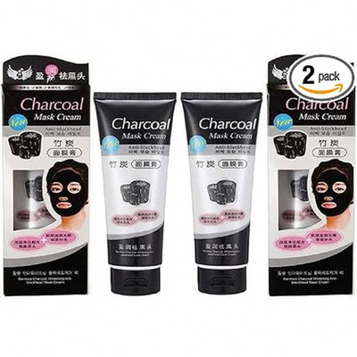 CHARCOAL PEEL OFF MASK For tightening pores and smoothing skin texture for a flawless appearance(260 ml)