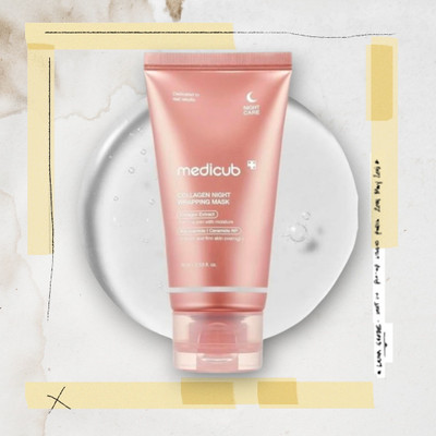 Deeparth MediKub Collagen Wrapping Hydration Mask - Firming Peel Off Night(75 ml)