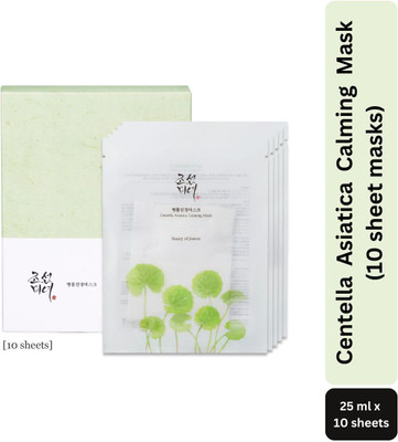 Beauty Of Joseon Centella Asiatica Calming Mask (25ml*10 Sheets)(250 ml)