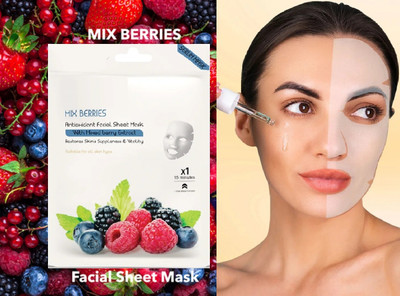 tanvi27 Sheet Face Mask for Glowing Skin(20 g)