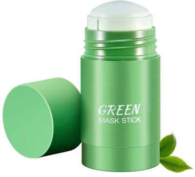 Wonholli Green Cleansing Mask Stick For Face Oil Control(40 g)