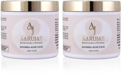 Aarujas Acne Pack For Women Reduce Acne Scars & Blackhead Remover 40g Pack of 2(40 g)